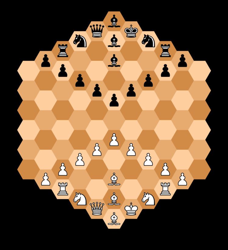Hexagonal Chess Engine
